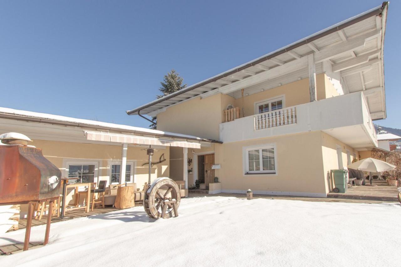 Ambiento Tirol Apartment Kirchbichl Ngoại thất bức ảnh
