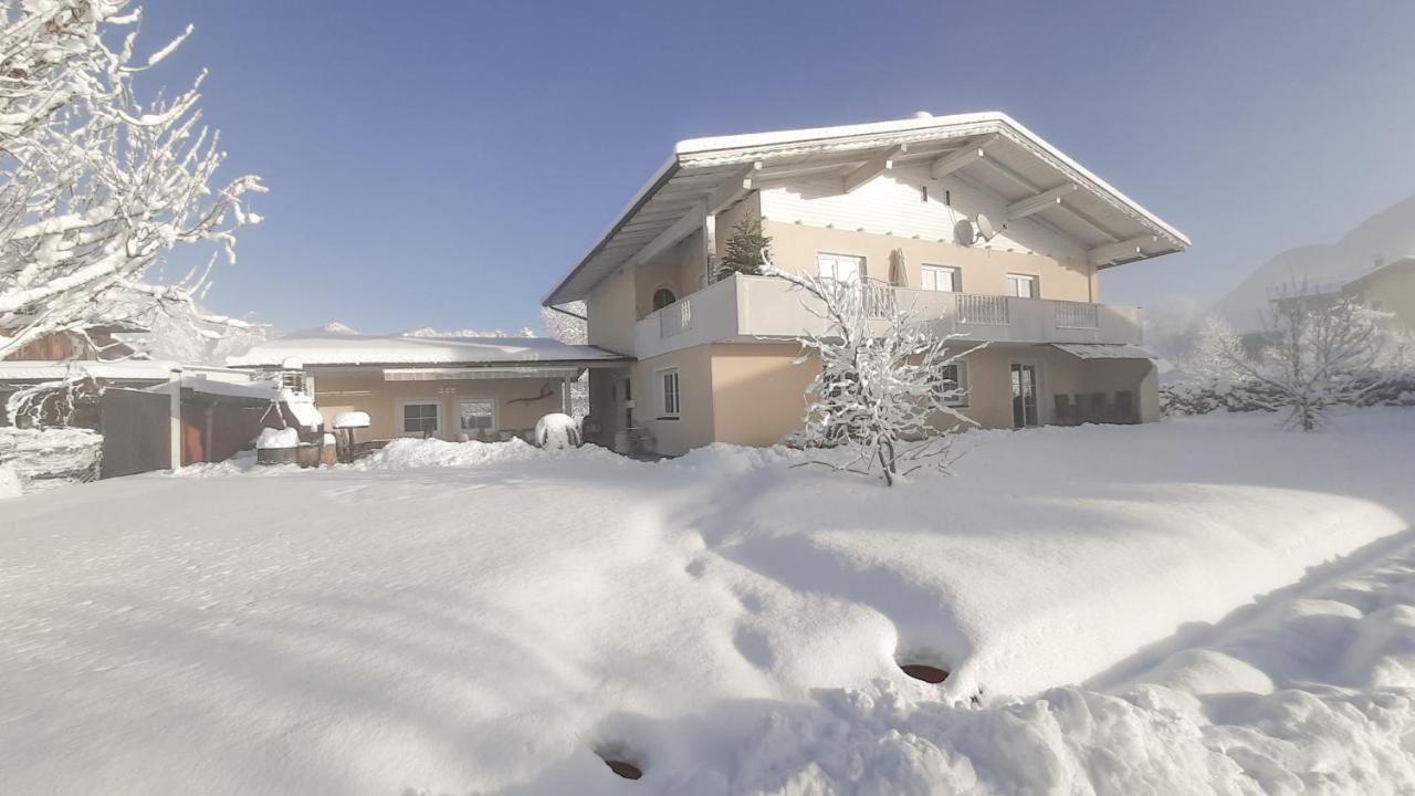 Ambiento Tirol Apartment Kirchbichl Ngoại thất bức ảnh